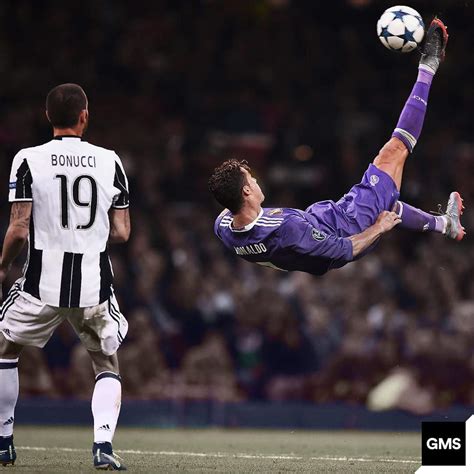 Cristiano Ronaldo's Goal Against Juventus Poised To Win The Best Goal ...