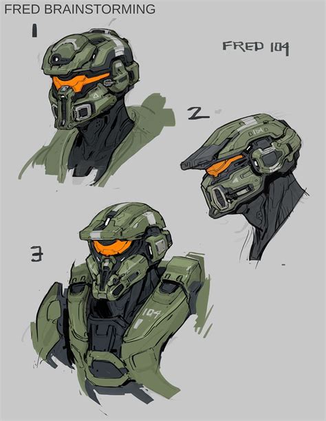 Halo 5: Guardians Concept Art by Kory Lynn Hubbell | Concept Art World