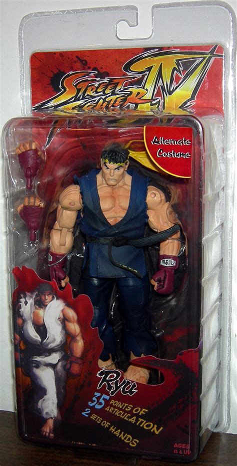 Ryu Figure Street Fighter IV Alternate Costume Neca