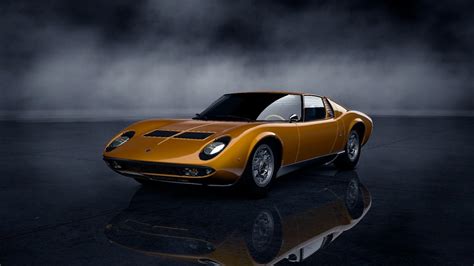 Lamborghini Miura Wallpapers - Wallpaper Cave