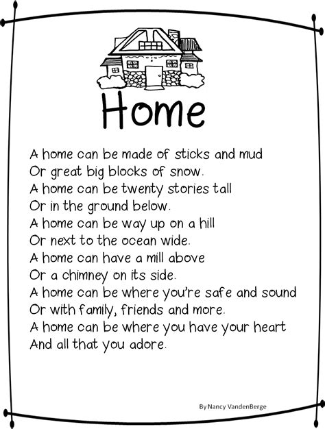 First Grade Wow - Home Sweet Home