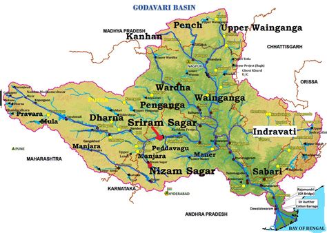 Godavari river Basin | PMF IAS