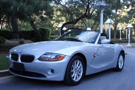 2003 BMW Z4 CONVERTIBLE