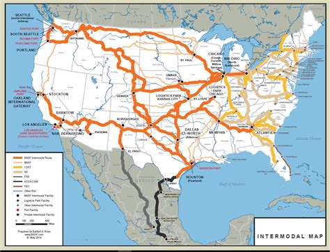 Via Rail Line Map