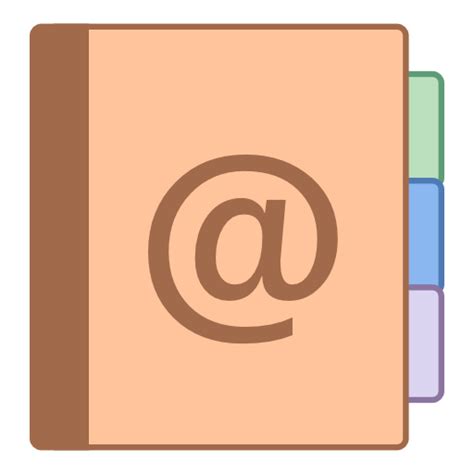 Address book - Download free icons