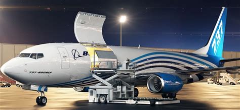 Boeing cargo/conversion.