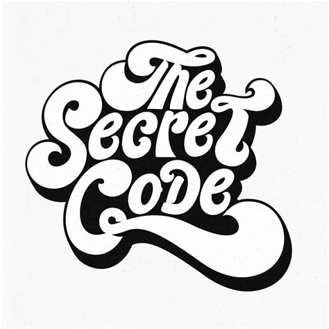 The Secret Code — Friends of Type Typography Letters, Typography Poster ...