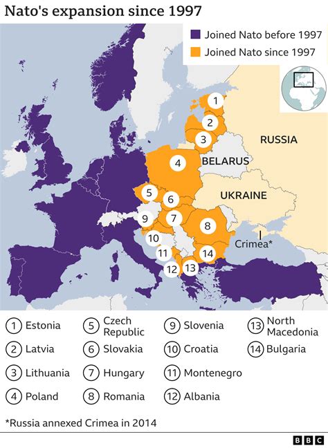 Ukraina: Apa itu NATO dan mengapa Putin dan Rusia tidak mempercayainya ...