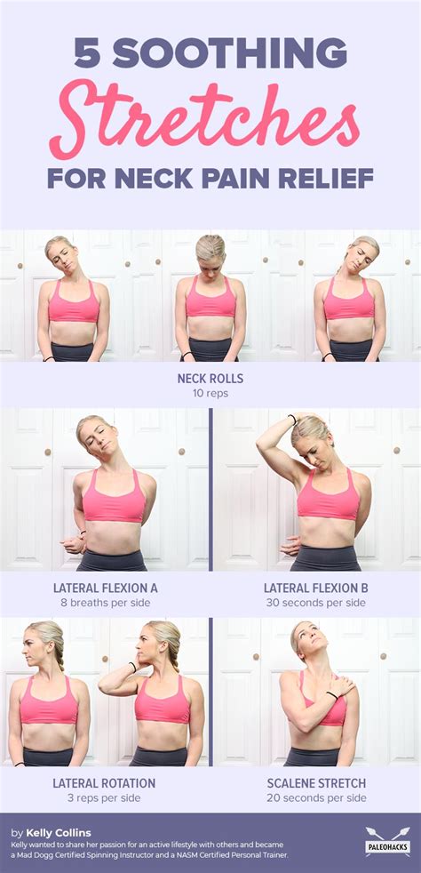 5 Soothing Stretches for Neck Pain Relief | Gentle, Easy