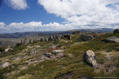 Elevation of Mount Kosciuszko, Kosciuszko National Park NSW, Australia ...