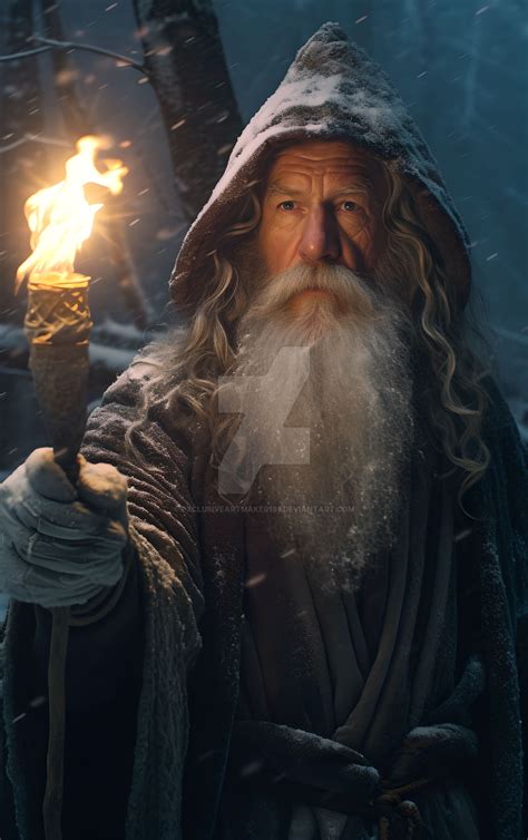 The Gandalf Wizard. Concept Art by exclusiveartmaker193 on DeviantArt