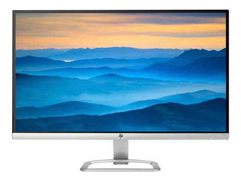 HP 27es - LED monitor - 27" (27" viewable) - 1920 x 1080 Full HD (1080p ...