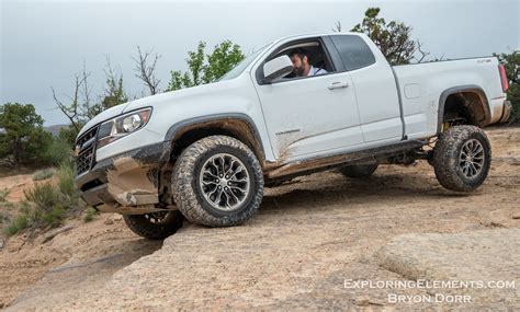 LAUNCHED: Chevy Colorado ZR2 - EXPLORING ELEMENTS