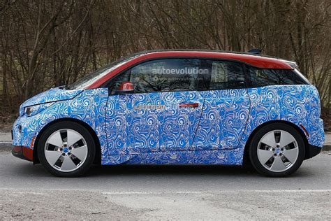 Spyshots: BMW i3 Shows Its Colors - autoevolution