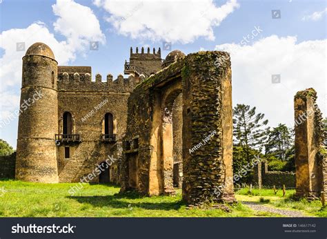 Castle Gondar Ethiopia Origins This Castle Stock Photo 146617142 ...