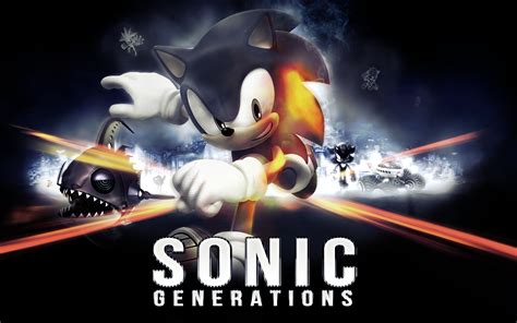 sonic generations battle field - stay cool with Sonic and Shadow ...