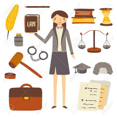 Lawyer Drawing at GetDrawings | Free download