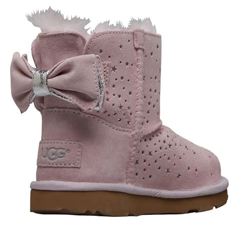 Buy UGG Toddler Girls Stargirl Classic Mini II Bow Boots Bright Pink