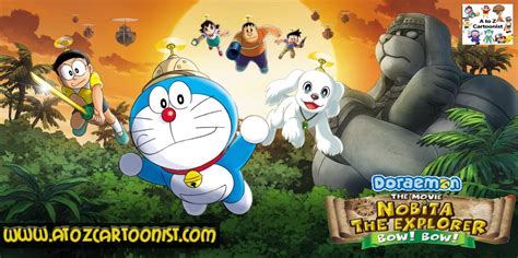 DORAEMON THE MOVIE : NOBITA THE EXPLORER BOW! BOW! FULL MOVIE IN HINDI ...