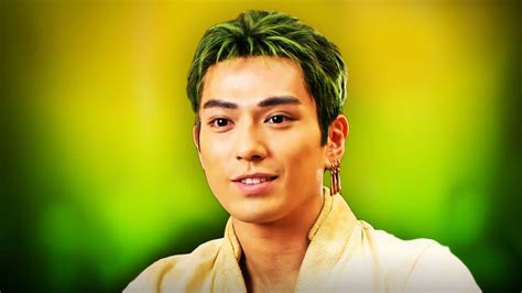 One Piece Roronoa Zoro Actor Mackenyu Gets Honest About The Pressure