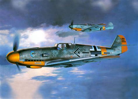 Bf 109 Wallpaper : Luftwaffe Wallpaper (65+ Images) | exactwall