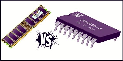 Memoria RAM vs Memoria ROM - Sus Diferencias y Funciones