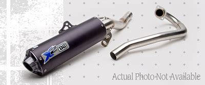 Exhaust for Yamaha Warrior 350 2001 - DG Performance Exhaust