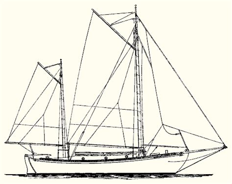 PR Boat: Get Tahiti ketch sailboat plans