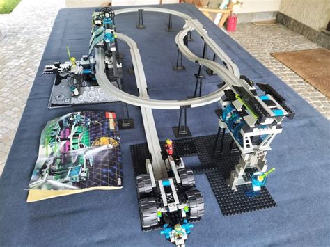 Lego - System - 6991 - Ruimte Monorail Transport Base - - Catawiki