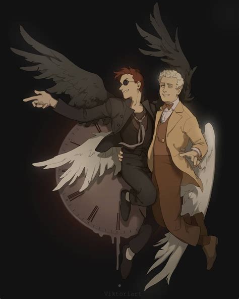 Fan Art Crowley Good Omens Fanart - img-klutz