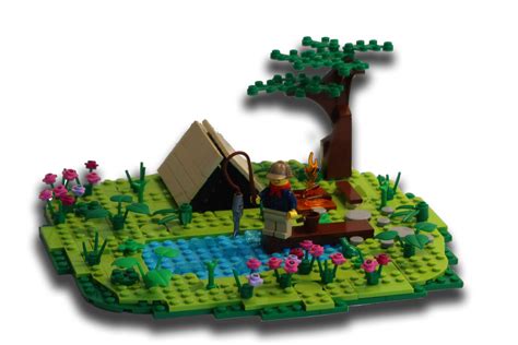 LEGO IDEAS - The Camping