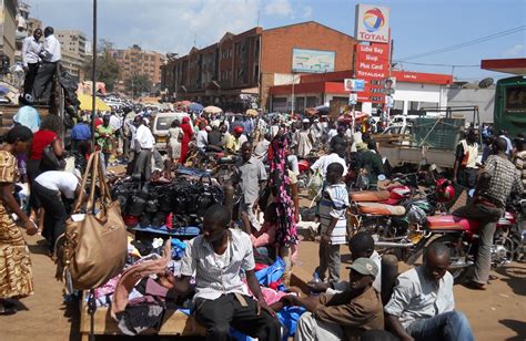 KCCA Launches Open Street Markets | ChimpReports