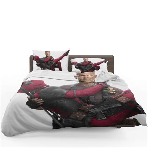 Deadpool and Cable Wall Hanging Tapestry