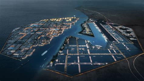 Saudi Arabia unveils plans for octagonal floating port city in Neom ...