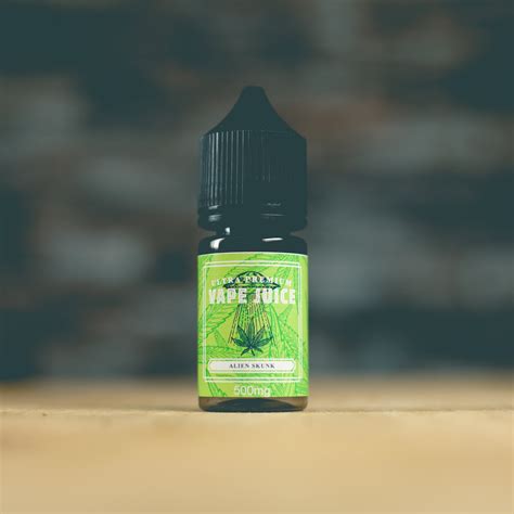 Full-Spectrum CBD Vape Juice New Flavors 30ml Bottle