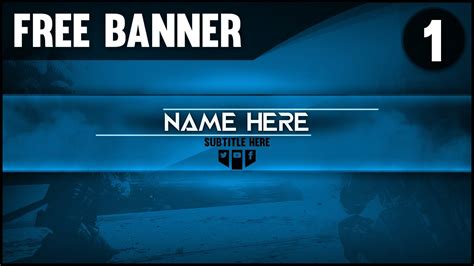 Youtube Banners Template – KAESG BLOG