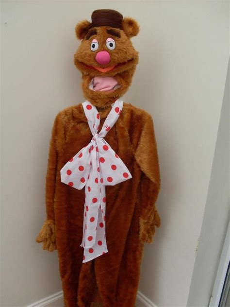 Fozzie Bear Costume | Bear costume, Fozzie, Fozzie bear