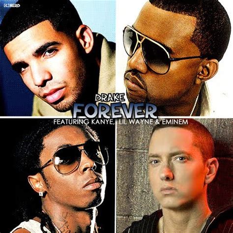 Drake - Forever (Ft. Kanye, Lil Wayne, Eminem) Lyrics