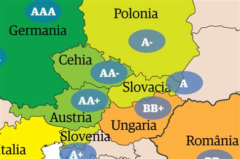 Harta Romaniei Si Vecinii | Harta