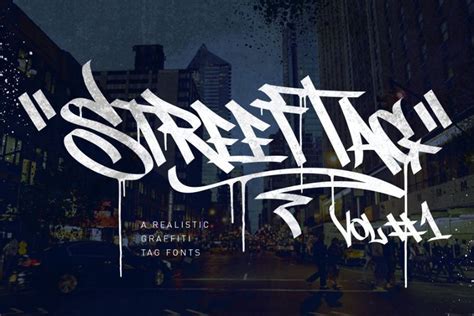 29+ Best Street Fonts OTF and TTF Download - Graphic Cloud