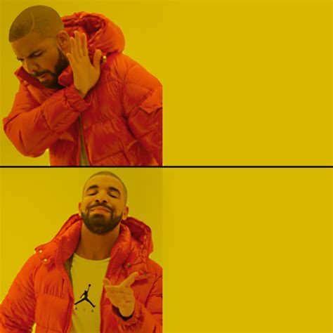 Drake Hotline Bling IMPROVED : r/MemeTemplatesOfficial