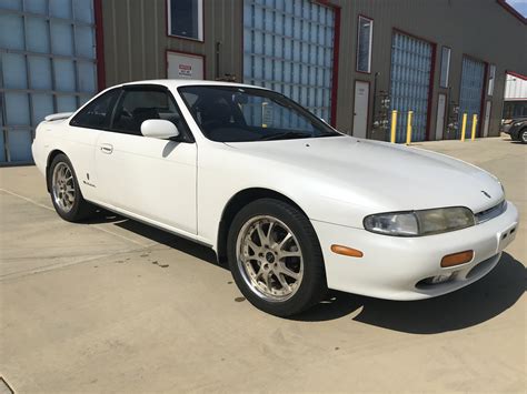 1994 Nissan Silvia S14 AUCTION GRADE 3.5 SR20de Automatic CS14 For Sale ...