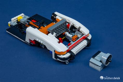 LEGO Creator Expert 18+ 10295 Porsche 911 & 911 Targa - TBB Review ...