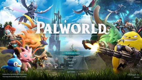 Free Palworld (Steam) Server Hosting