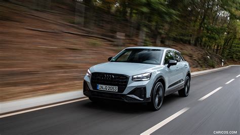 Audi Q2 | 2021MY (Color: Arrow Gray) | Front Three-Quarter