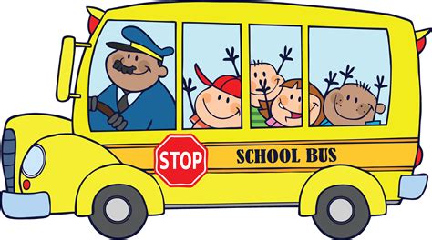 Free Cartoon Buses, Download Free Cartoon Buses png images, Free ...