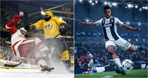 EA: 10 Best Sports Games, Ranked