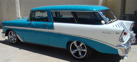 56 Chevy Nomad! - any of the Chevys from the mid to late 50s are iconic ...