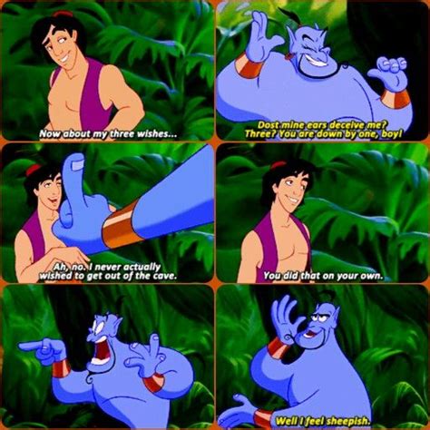 Genie From Aladdin Quotes. QuotesGram