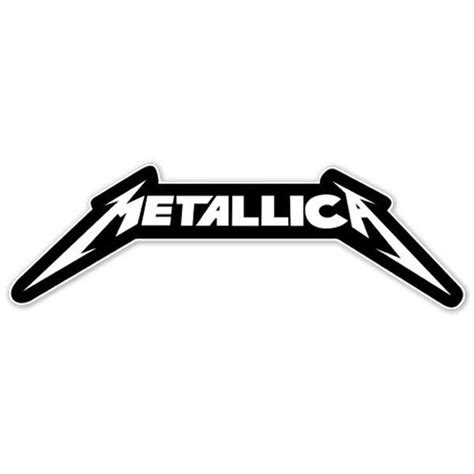 Sticker Metallica heavy metal | MuralDecal.com